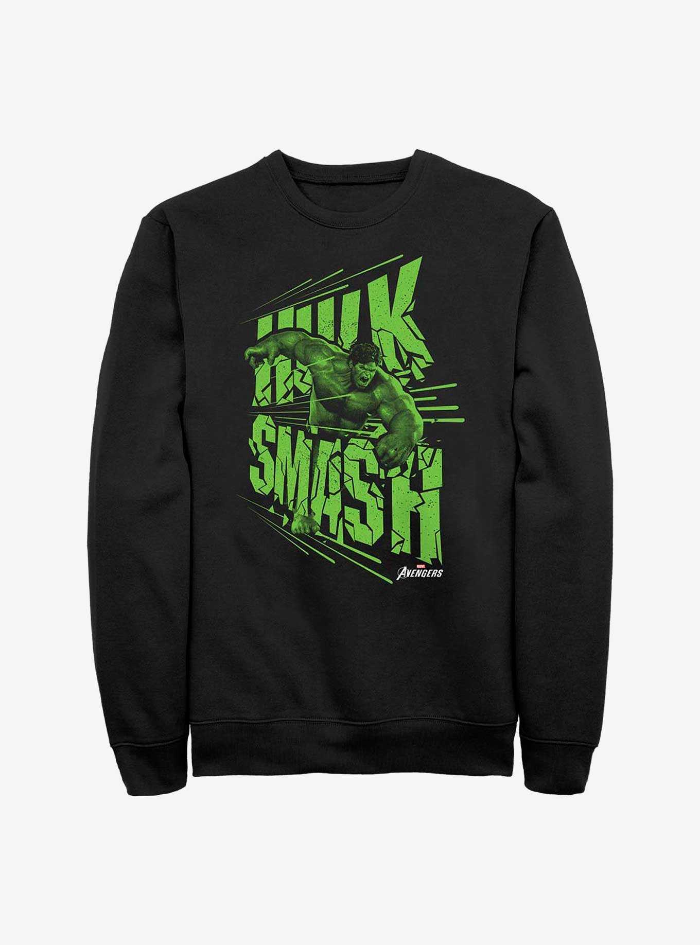Marvel The Incredible Hulk Smash Sweatshirt, , hi-res