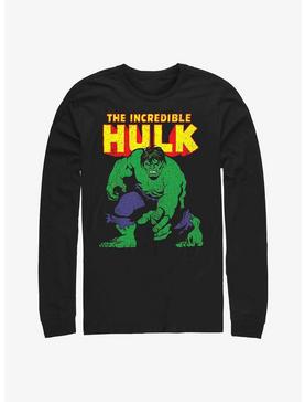 Marvel The Incredible Hulk Big Time Long Sleeve T-Shirt, , hi-res