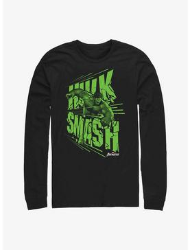 Marvel The Incredible Hulk Smash Long Sleeve T-Shirt, , hi-res
