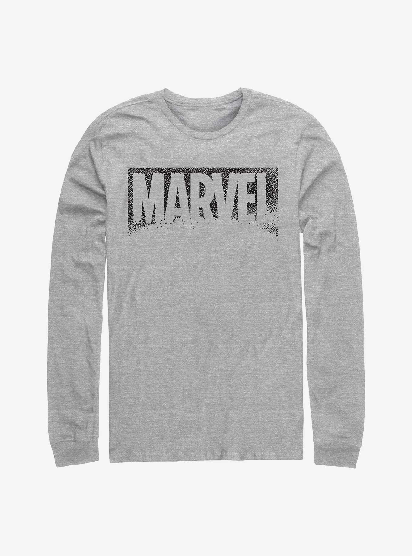 Marvel Snap Logo Long Sleeve T-Shirt, ATH HTR, hi-res