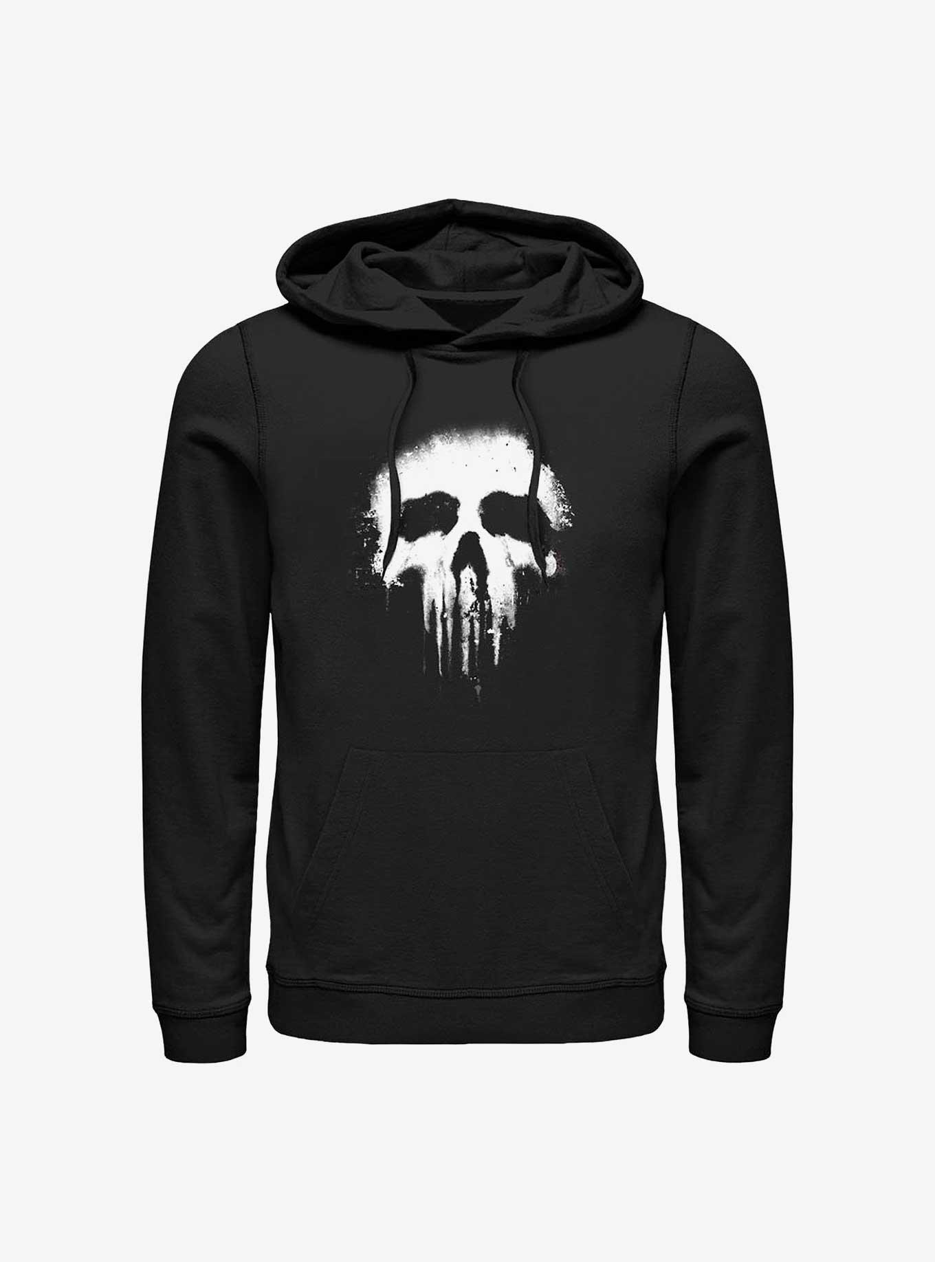 Marvel The Punisher Grunge Hoodie, , hi-res
