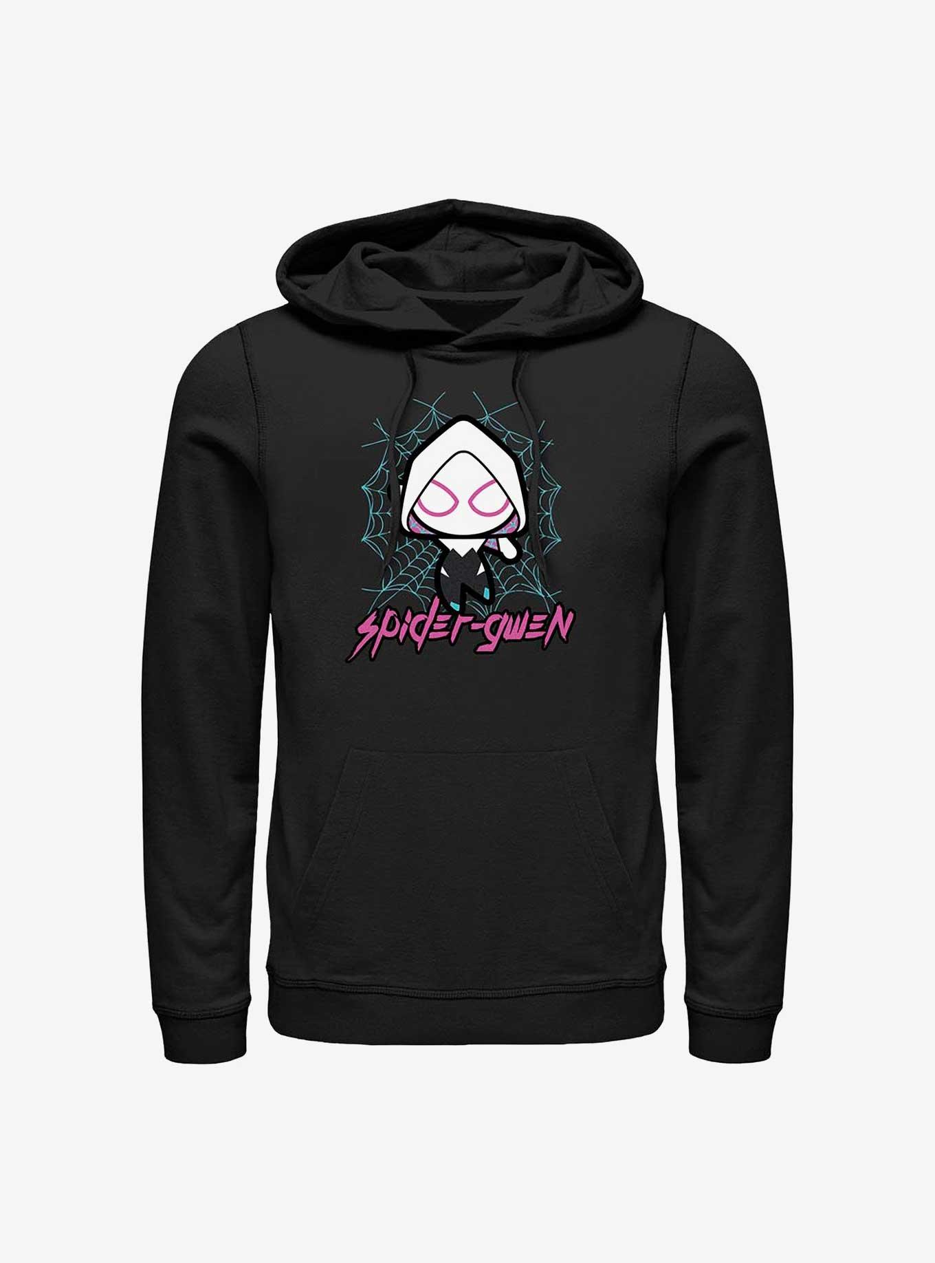 Marvel Spider-Gwen Chibi Web Hoodie, , hi-res