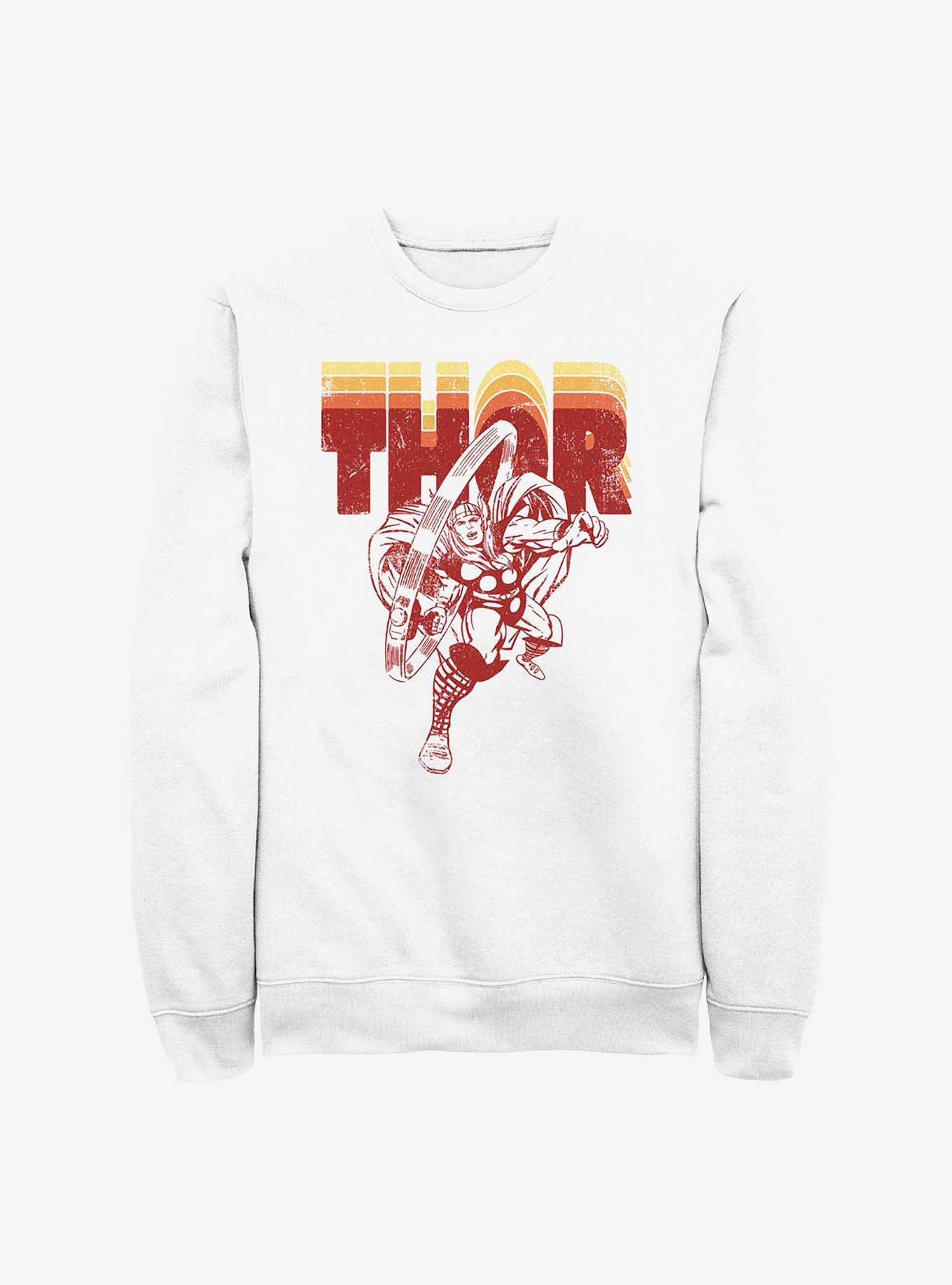 Marvel Thor Retro Sweatshirt, , hi-res