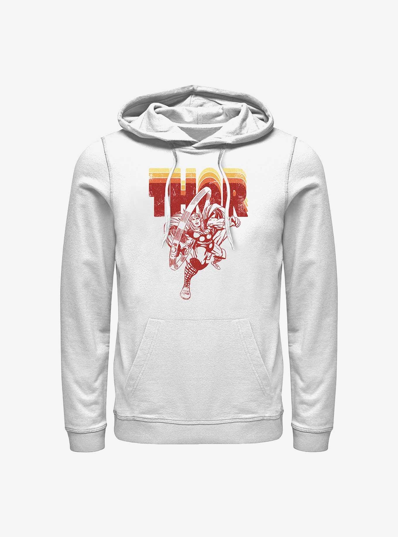 Marvel Thor Retro Hoodie, , hi-res