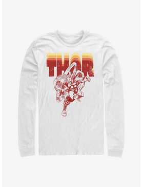 Marvel Thor Retro Long Sleeve T-Shirt, , hi-res