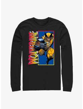 Marvel Wolverine Classic Long Sleeve T-Shirt, , hi-res