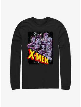 Marvel X-Men Vintage Team Long Sleeve T-Shirt, , hi-res