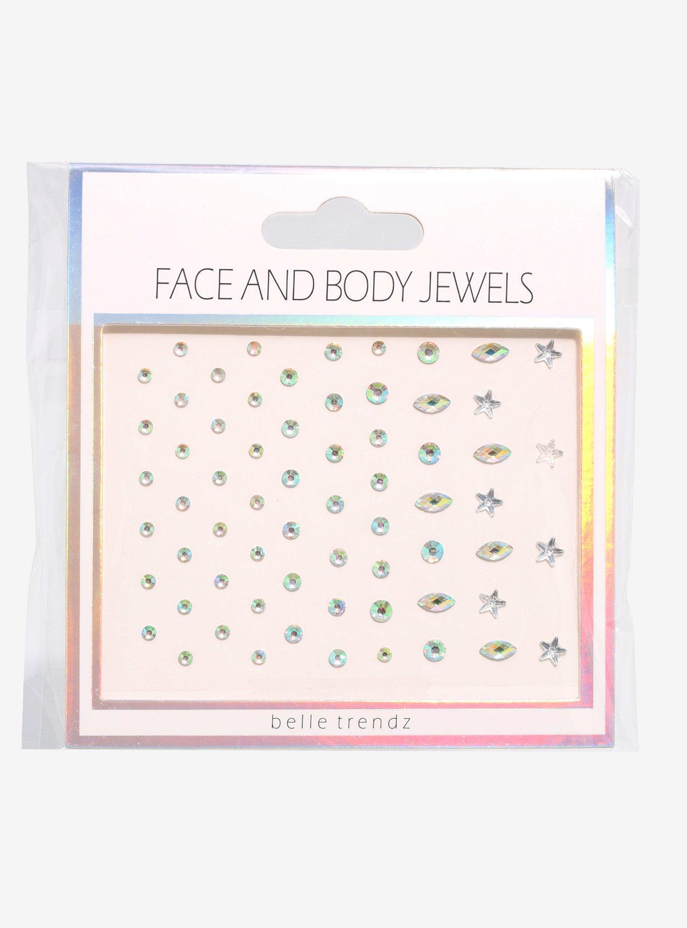 Belle Trendz Star & Gem Face Jewels | Hot Topic