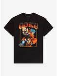 Dragon Ball Z Super Saiyan Goku Collage T-Shirt, BLACK, hi-res