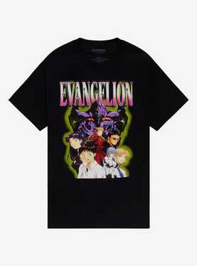 Evangelion Characters T-Shirt, , hi-res