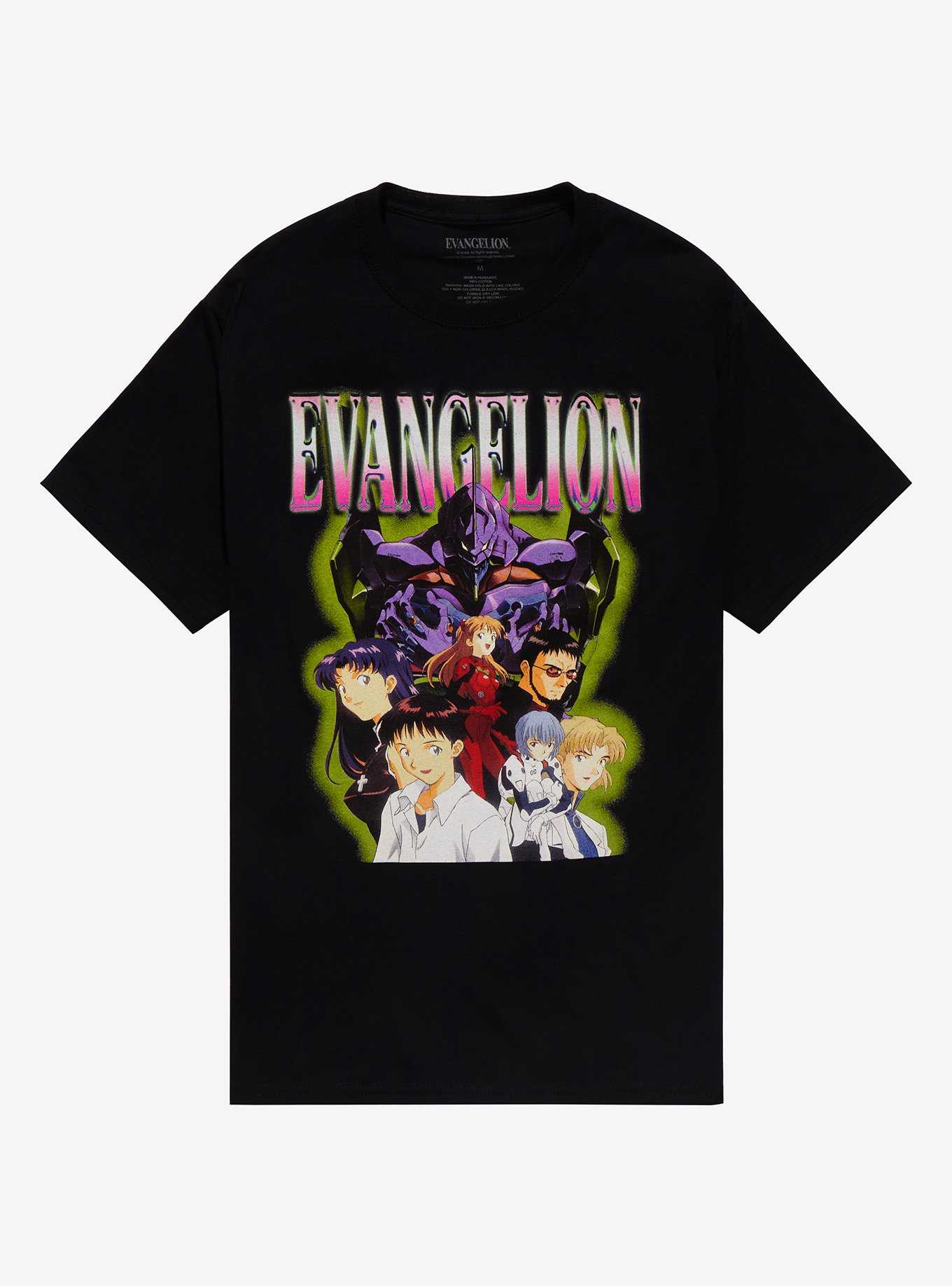 Evangelion Characters T-Shirt, , hi-res
