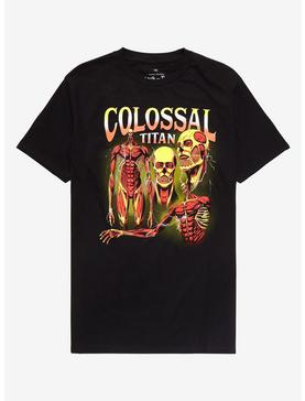 Attack On Titan Colossal Titan Collage T-Shirt, , hi-res