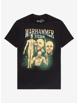 Attack On Titan Warhammer Titan Collage T-Shirt, , hi-res