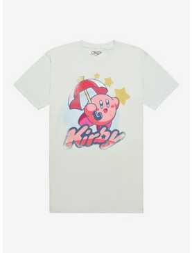 Kirby Umbrella Vintage Fade T-Shirt, , hi-res