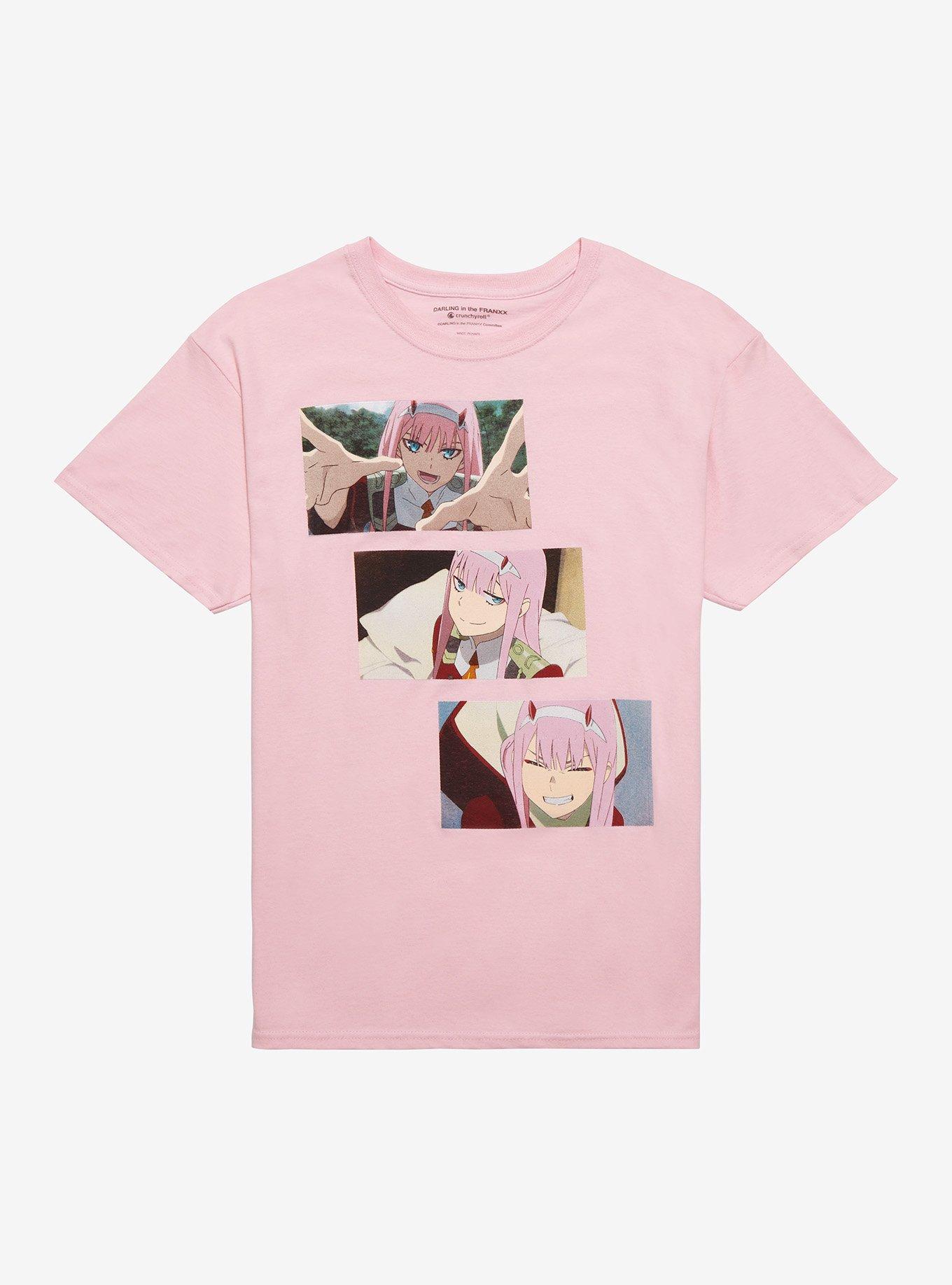 Darling In The Franxx Zero Two Panel T-Shirt | Hot Topic