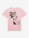 Darling In The Franxx Zero Two Panel T-Shirt, PINK, hi-res