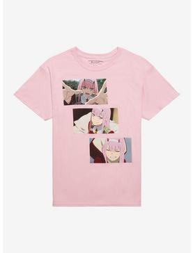 Darling In The Franxx Zero Two Panel T-Shirt, , hi-res