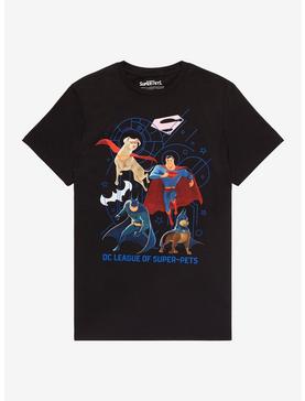 DC Comics DC League Of Super-Pets Characters T-Shirt, , hi-res
