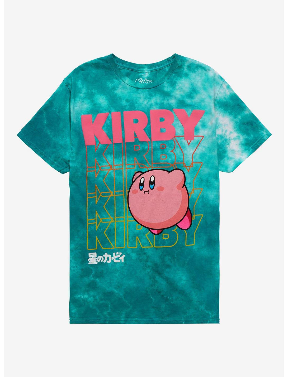Kirby Tie-Dye T-Shirt, MULTI, hi-res
