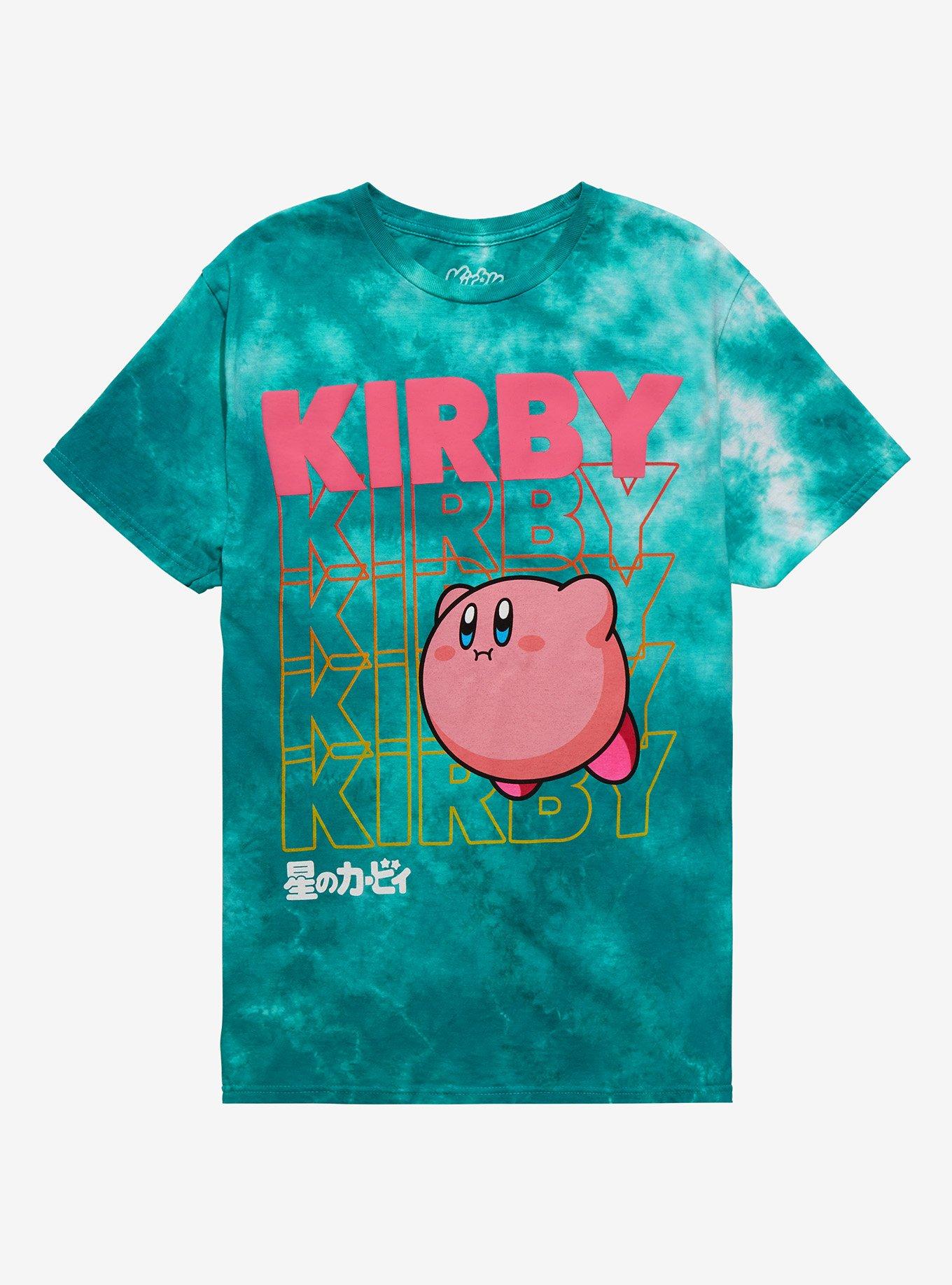 Kirby Tie-Dye T-Shirt, MULTI, hi-res