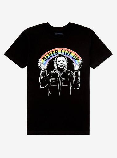 Halloween Michael Myers Never Give Up T-Shirt | Hot Topic