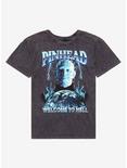 Hellraiser: Inferno Pinhead Welcome To Hell T-Shirt, BLACK, hi-res