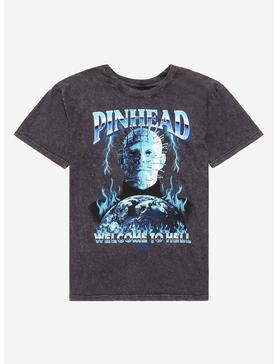 Hellraiser: Inferno Pinhead Welcome To Hell T-Shirt, , hi-res