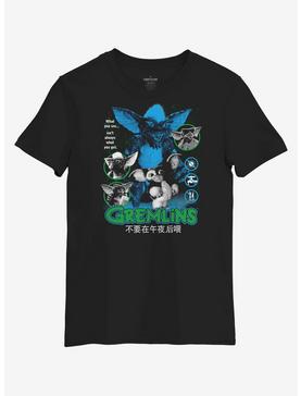 Gremlins Tonal Retro Boyfriend Fit Girls T-Shirt, , hi-res