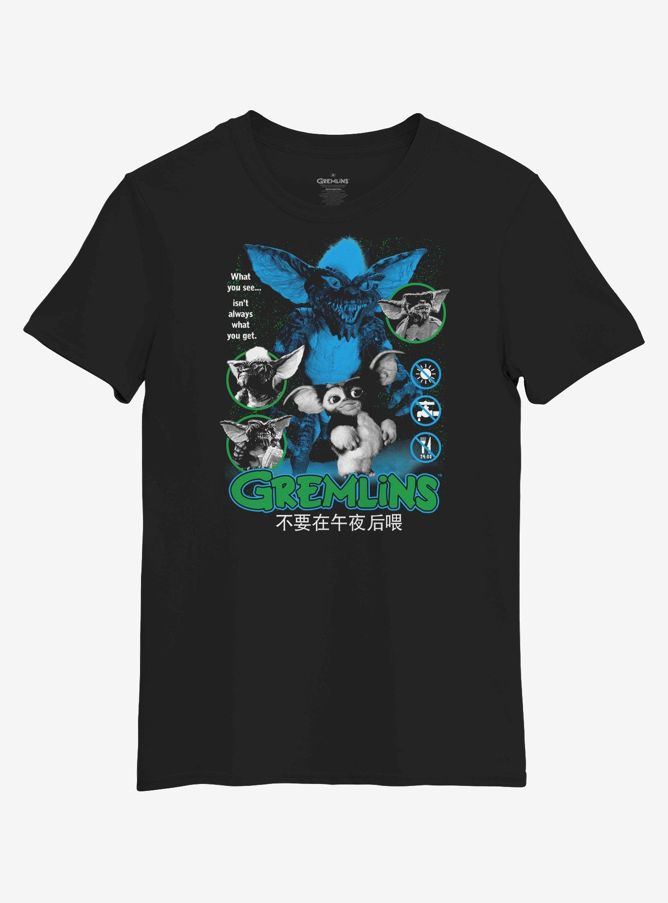 Gremlins Tonal Retro Boyfriend Fit Girls T-Shirt, MULTI, hi-res