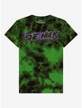 Marvel She-Hulk: Attorney At Law Logo Tie-Dye Boyfriend Fit Girls T-Shirt, MULTI, hi-res