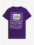 Pusheen Purple Game Boyfriend Fit Girls T-Shirt, MULTI, hi-res