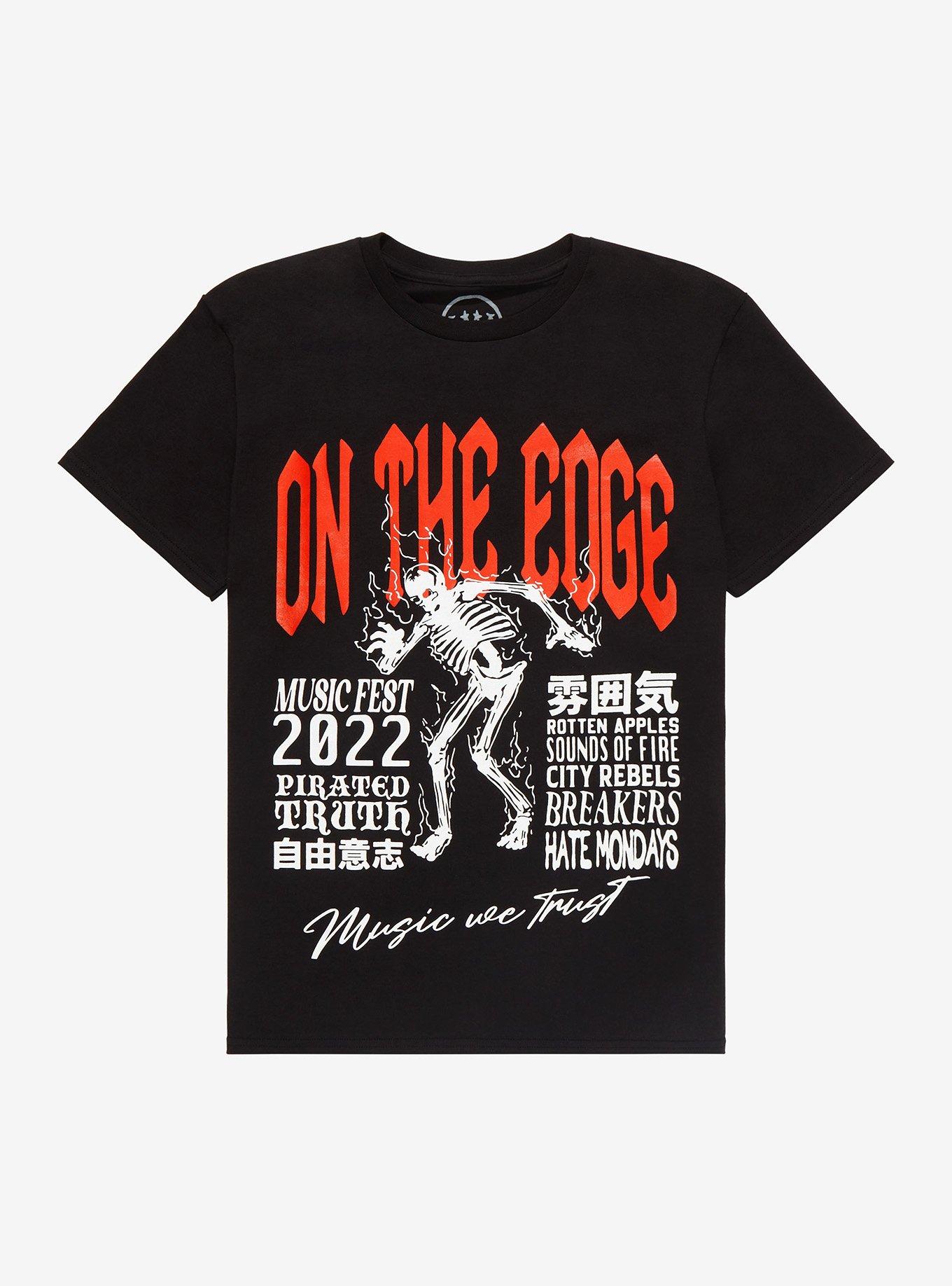 Civil Regime On The Edge T-Shirt, MULTI, hi-res