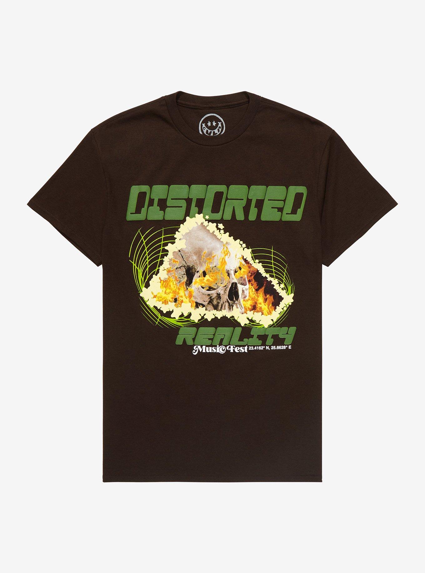 Civil Regime Distorted Reality T-Shirt, MULTI, hi-res