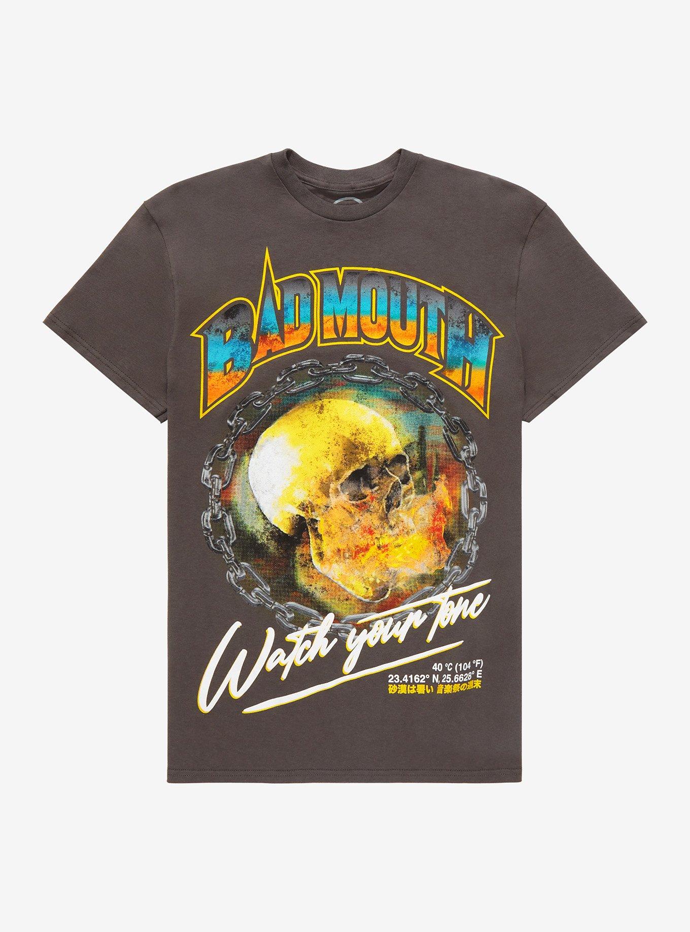 Civil Regime Badmouth T-Shirt, MULTI, hi-res