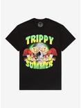 Mushroom Trippy Summer T-Shirt, MULTI, hi-res