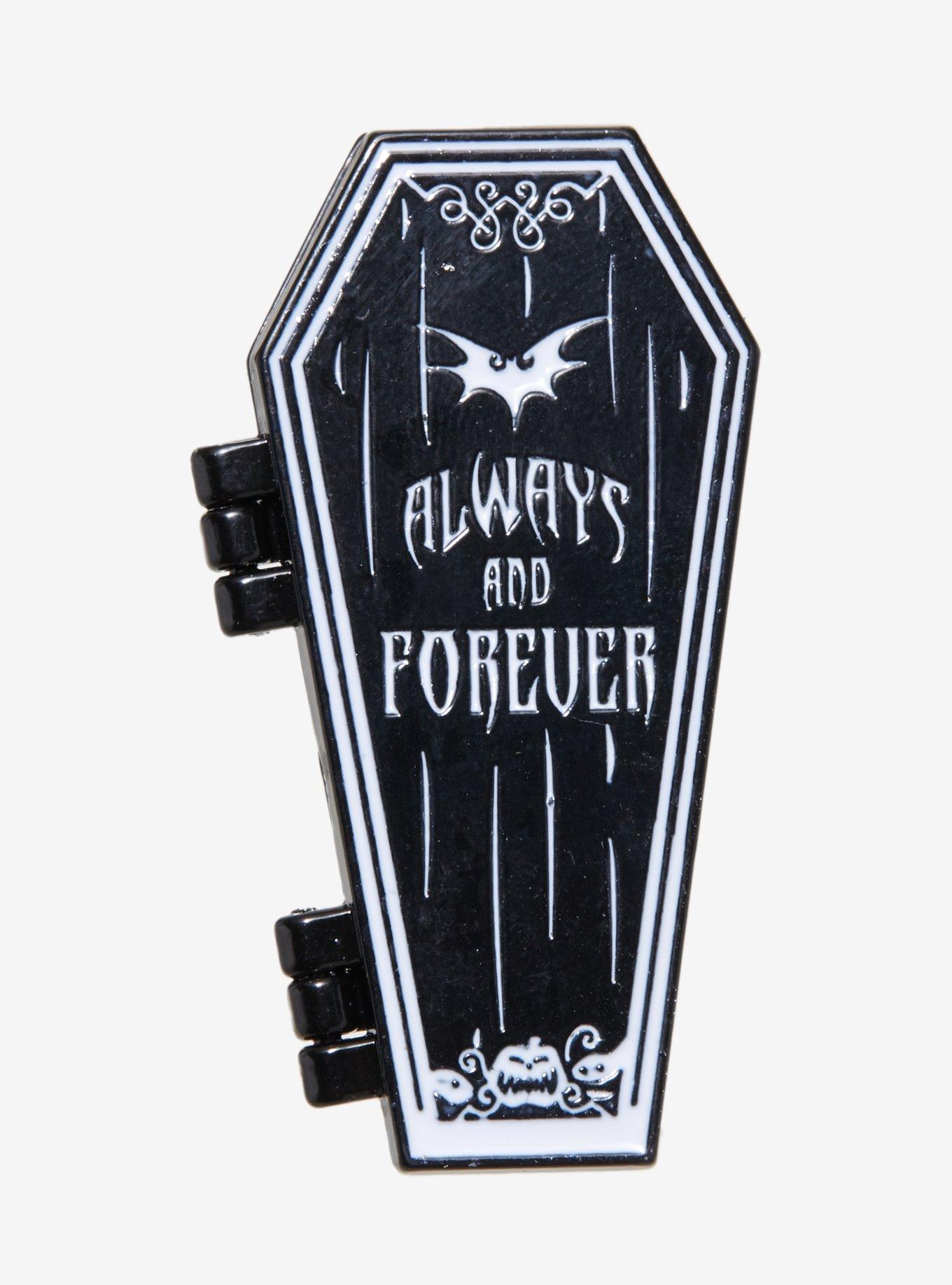 The Nightmare Before Christmas Sally Coffin Enamel Pin, , hi-res