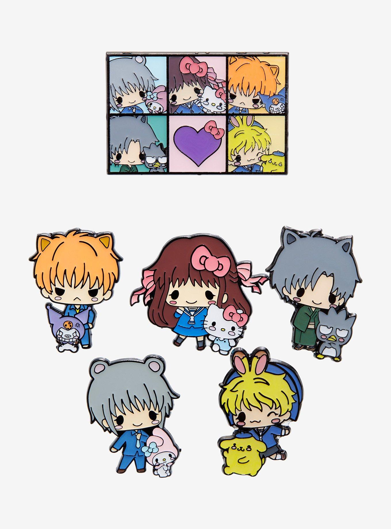 Belli-buttons CCS Sakura Clear Enamel Pin 1 Sakura Pin