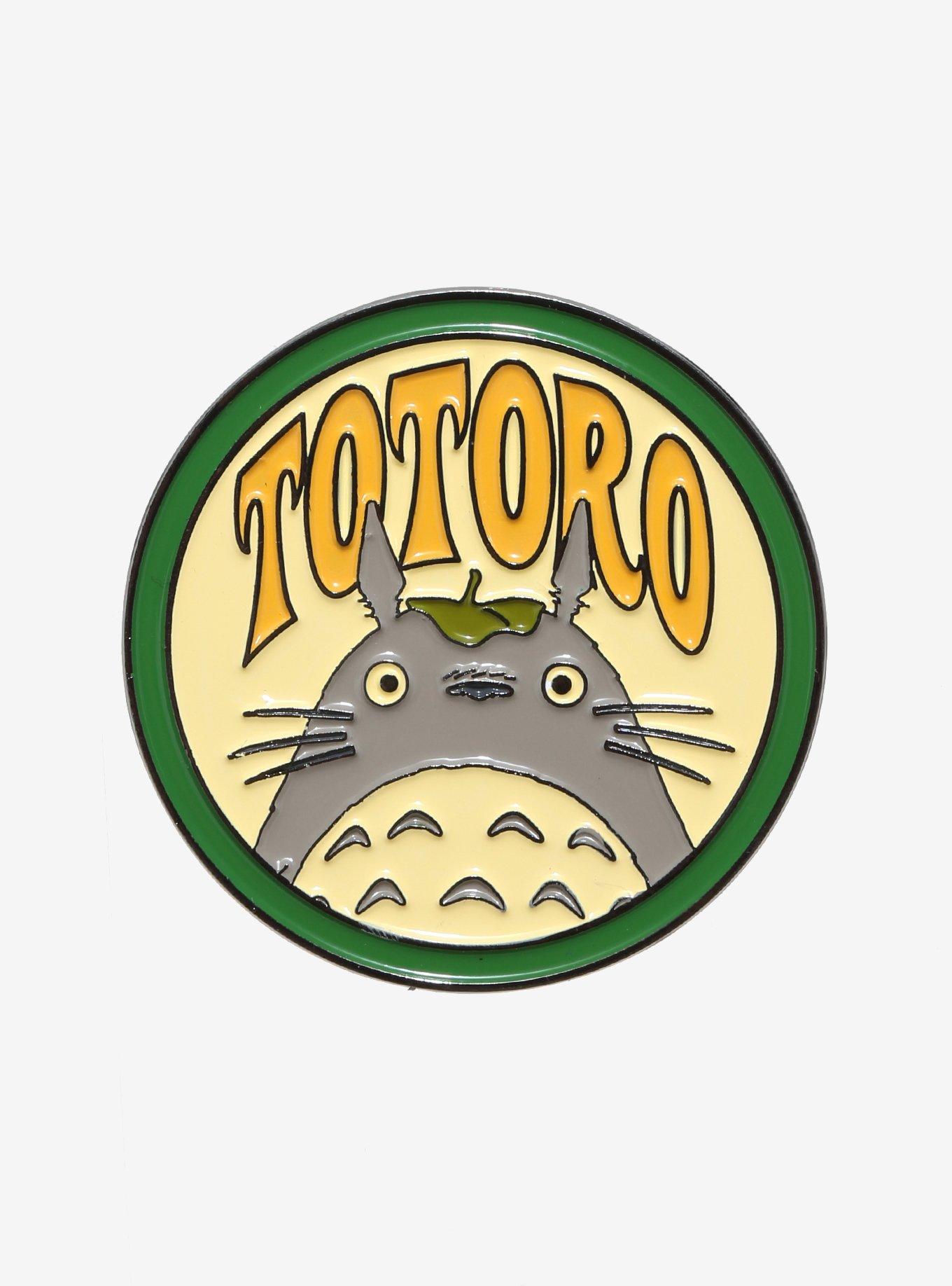 Studio Ghibli My Neighbor Totoro Green Enamel Pin, , hi-res