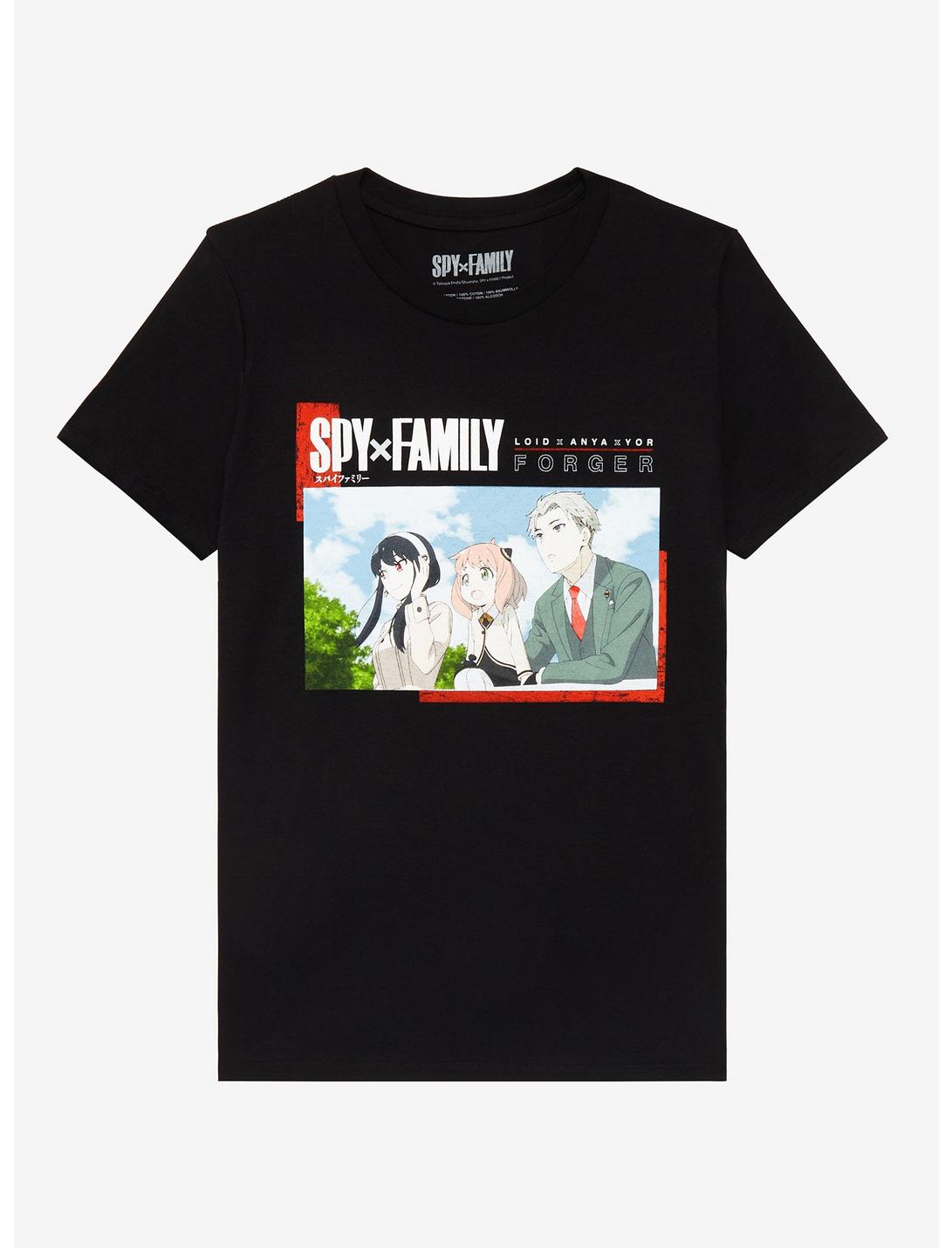 Spy X Family Forger Family Girls T-Shirt, MULTI, hi-res