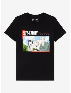 Spy X Family Forger Family Girls T-Shirt, , hi-res