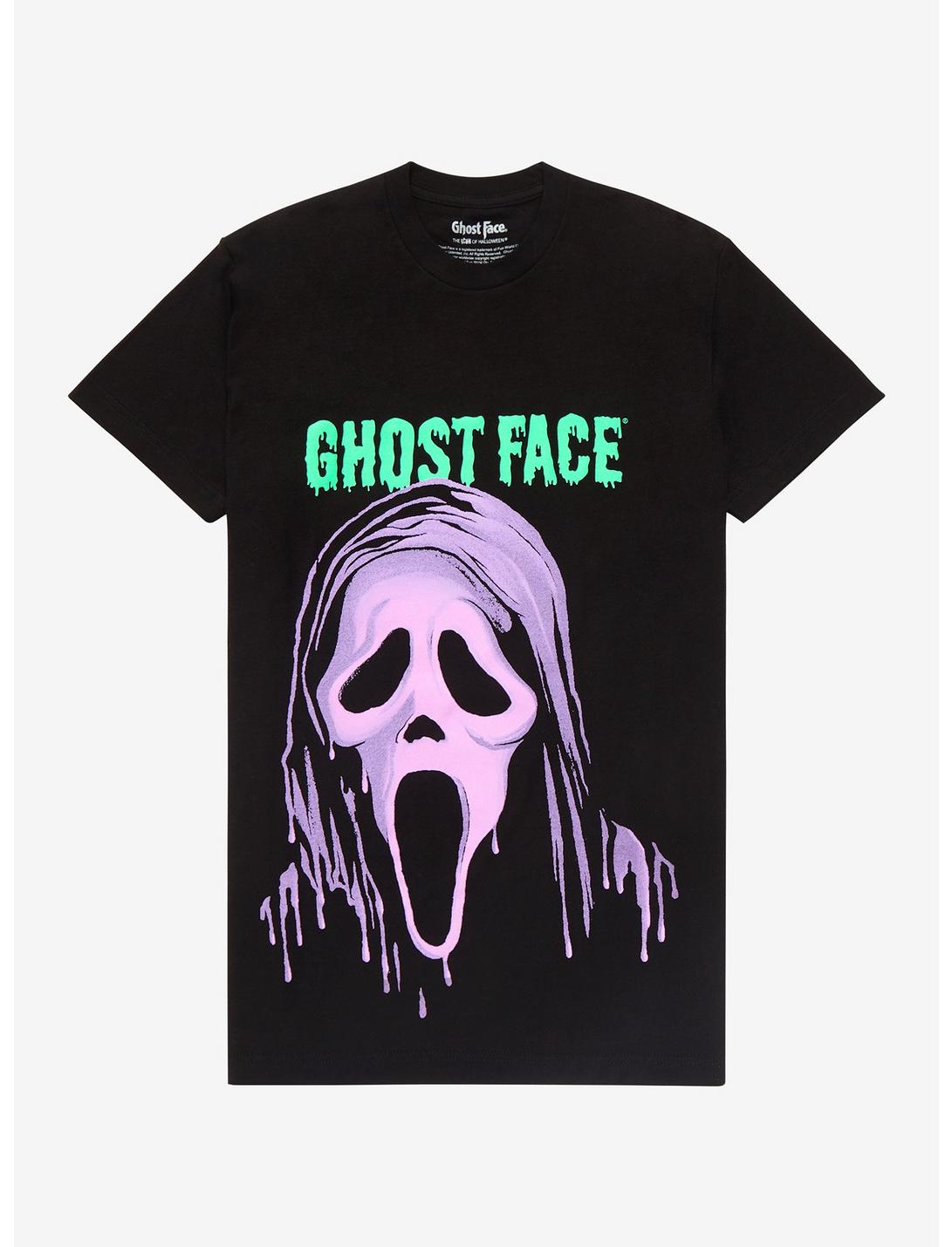 Scream Ghost Face Dripping Girls T-Shirt, MULTI, hi-res