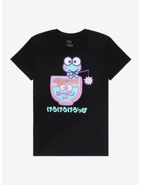 Keroppi Ramen Bowl Boyfriend Fit Girls T-Shirt, , hi-res