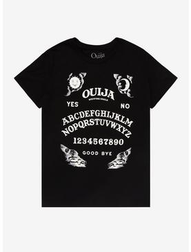 Ouija Board Glow-In-The-Dark Boyfriend Fit Girls T-Shirt, , hi-res