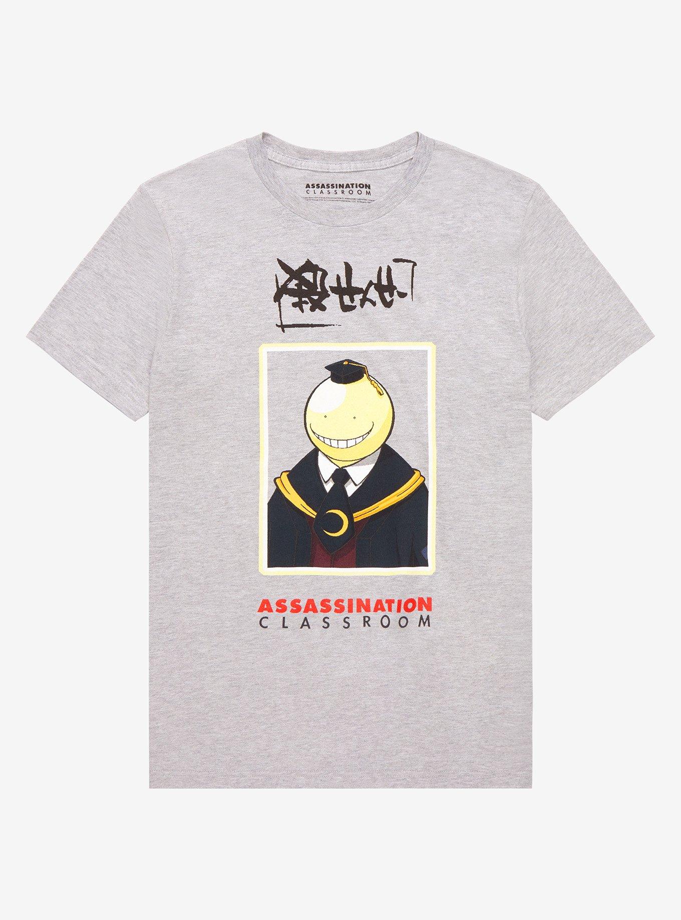 Assassination Classroom Shirt Koro Sensei
