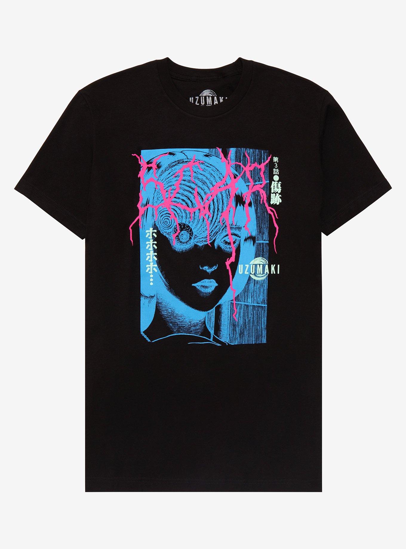 Junji Ito Uzumaki Tonal T-Shirt - BoxLunch Exclusive | BoxLunch