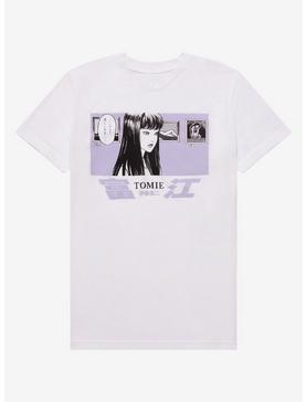 Junji Ito Tomie Panel Portrait T-Shirt , , hi-res