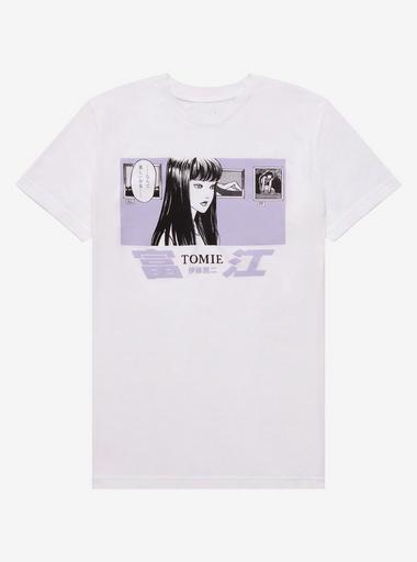 Junji Ito Tomie Panel Portrait T-Shirt | BoxLunch