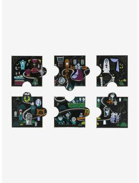 Loungefly Disney The Haunted Mansion Puzzle Blind Box Enamel Pin, , hi-res