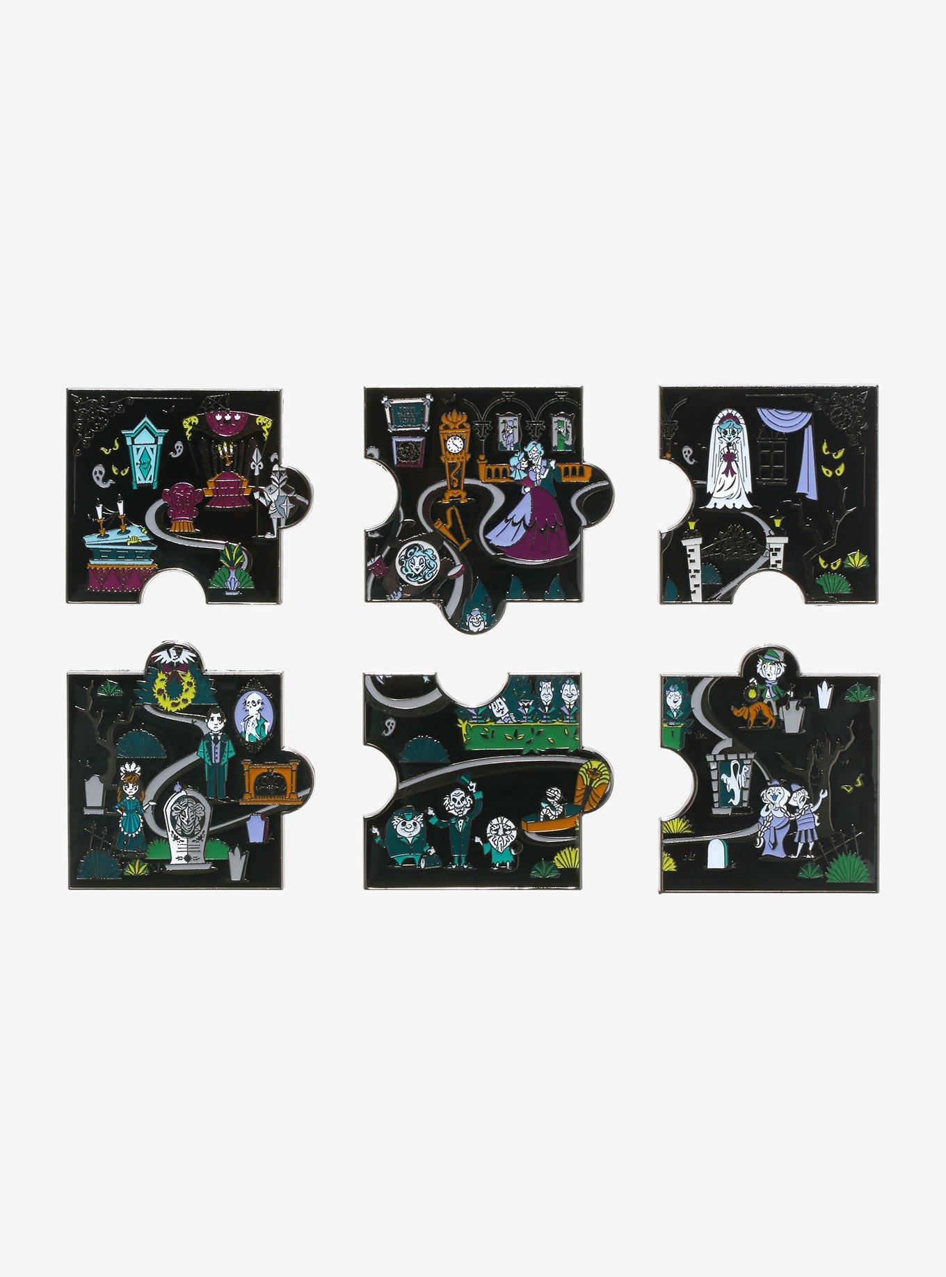 Loungefly Disney The Haunted Mansion Puzzle Blind Box Enamel Pin