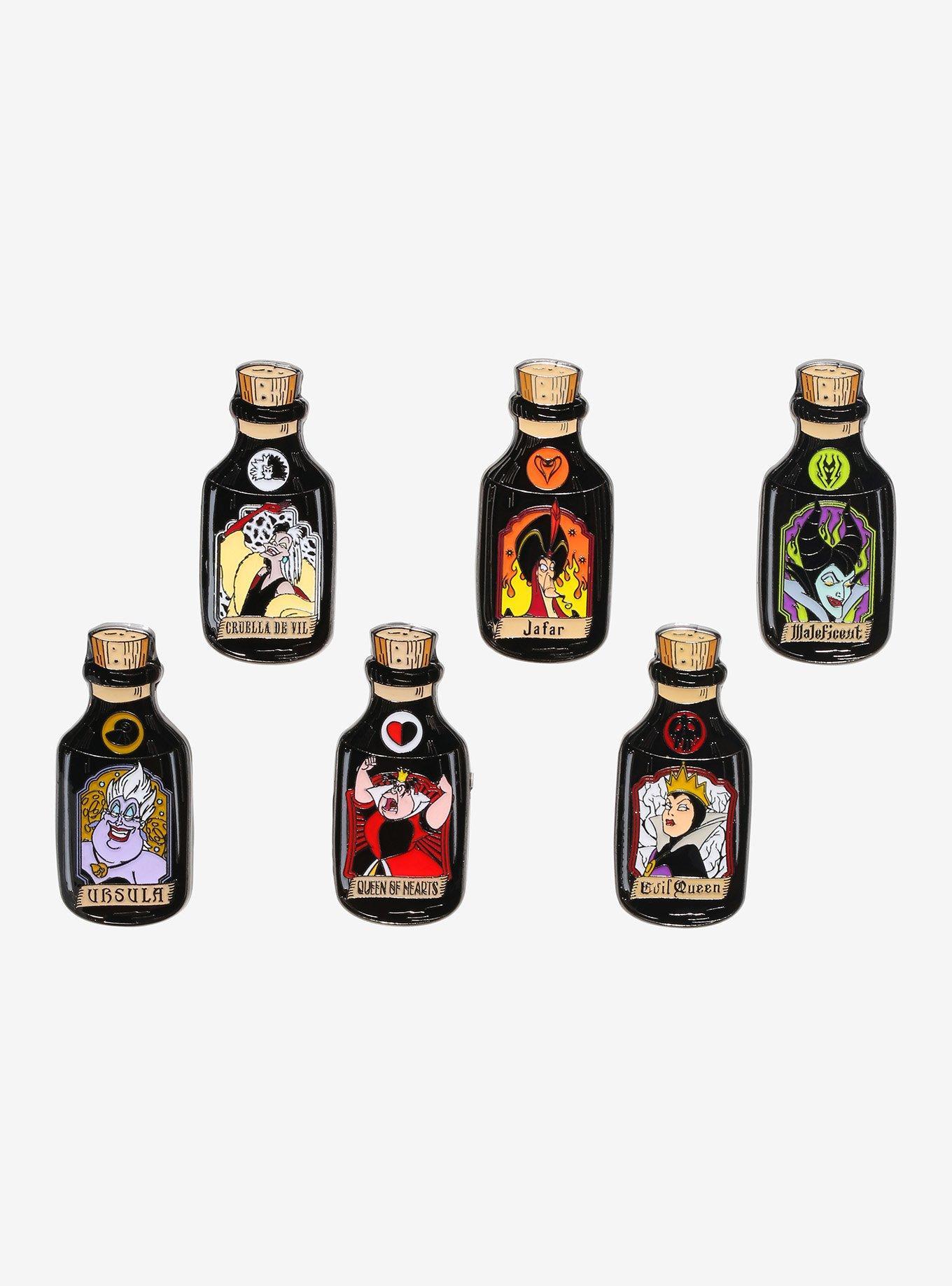 Disney Villains Potions Blind Box Enamel Pin, , hi-res